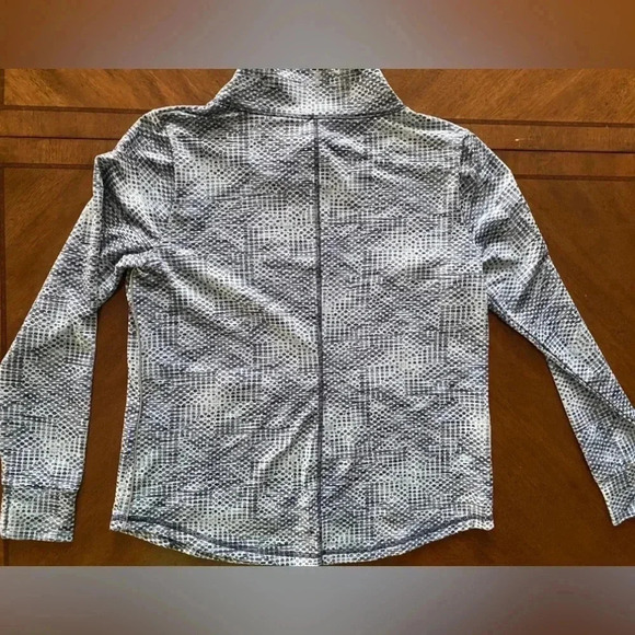 Talbots Women’s Adrenaline Long Sleeve Wrap Collar Pullover Reflective Trim Med - Picture 7 of 12